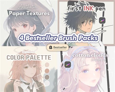 Soft Aesthetic Deluxe Brush Pack